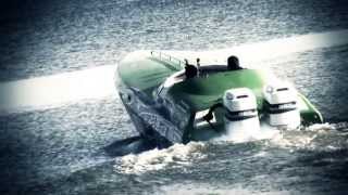 TEAM EXTREME MEASURES  Power boat racing in the Caribbean [upl. by Scully]