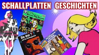 SCHALLPLATTEN GESCHICHTEN retro europahörspiele vinyl Das Hörspiel Magazin [upl. by Bernice]