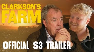 Clarksons Farm Season 3  Official Trailer  Prime Video [upl. by Berlin]