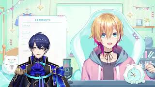 Air Ouji visits Naruses graduation stream Nijisanji  ReiZ Eng Sub [upl. by Salahi]