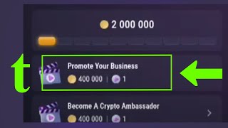 Promote Your Business Tapswap code today 26th OctoberTapswap code today 26th crypto money game cod [upl. by Bazluke536]