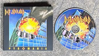 Def Leppard  Pyromania 40th Anniversary Edition  2 CD Edition Unboxing [upl. by Rox195]