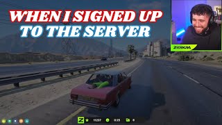 Zerkaa Breaks Everyone In The Car By Saying This  NoPixel 40 GTA RP [upl. by Graces556]