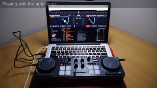 YOUDJ software with a MIDI DJ controller [upl. by Nerraf323]