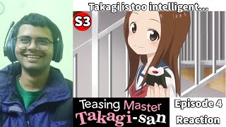 Teasing Master Takagisan Season 3 Episode 4 Reaction  Review [upl. by Leamiba]