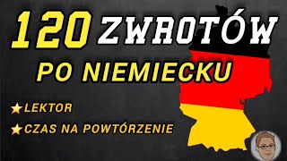 120 niemieckich zwrotów które musisz znać językniemiecki [upl. by Eelymmij]