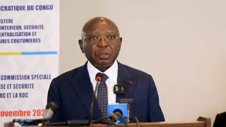 CoïncidenceLe ministre de lintérieur du Brazza vient à Kin les mobondos abandonner les armes [upl. by Eglantine]