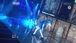 Dramatic Blue  quotTearfully Beautifulquot live performance [upl. by Mayyahk]