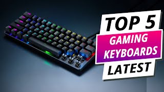 Top 5 Best Keyboards For PC Gaming 2024 [upl. by Jake688]