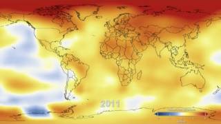 Global Warming 18802011 [upl. by Robaina350]