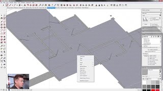 SketchUp for Construction Documentation Generating Line Work [upl. by Yhtomot]