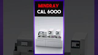 Mindray CAL 6000 Cellular analysis [upl. by Luke]