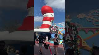 The cat in the hat  island of adventure [upl. by Nelubez]