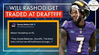 It is looking more credible that Rashod Bateman gets traded during the Draft 938 [upl. by Demahum]