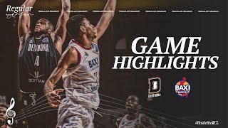 Bertram Derthona Basket v BAXI Manresa  Highlights  BasketballCL 202425 [upl. by Adnoel949]