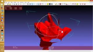 DIY 3D LiDAR room scan LeddarTech M1645 degree100 Hz mounted on a servo [upl. by Vernor]