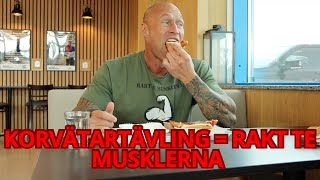 KORVÄTARTÄVLING  Rakt te musklerna 💪🏻 [upl. by Aliekat]