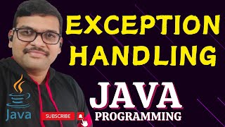 EXCEPTION HANDLING  JAVA PROGRAMMING [upl. by Youngran332]