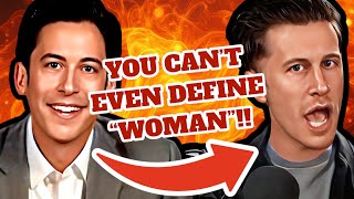 David Pakman Gets HUMILIATED by Michael Knowles in an EMBARRASSING Debate Performance [upl. by Nohsram]