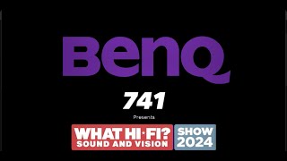 Benq Projectors v5010i X500i TK860i TK710STi X3000i W5800i what Hifi show 2024 Hyderabad [upl. by Korenblat]