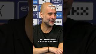 I overexaggerated Matheus Nunes is NOT one of the best players in the world  Pep Guardiola [upl. by Season]