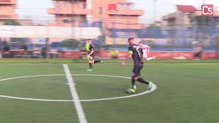 Serie C2 Real Fiumicino  Virtus Monterosi highlights [upl. by Keppel]