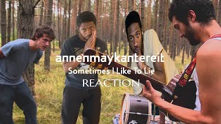 We All Lie Sometimes  AnnenMayKantereit  Sometimes I Like To Lie  Reaction [upl. by Starlin]