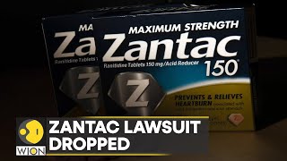 Zantac contaminated with a cancercausing chemical lawsuit dropped ahead of trial  Latest  WION [upl. by Hogan626]