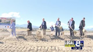 Groundbreaking kicks off construction of Portneuf Medical Plaza [upl. by Aihsia878]