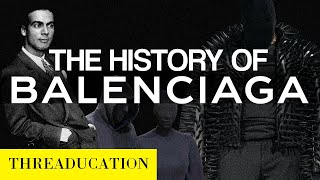 The History of Balenciaga [upl. by Nadaha26]