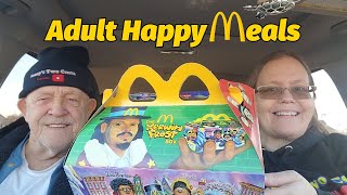 McDonalds NEW Kerwin Frost Box Unboxing [upl. by Einapets760]