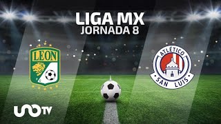 🎉 León vs San Luis en Vivo ¡Pasión y Goles en la Liga MX 📺  Liga MX 2024 [upl. by Janey955]