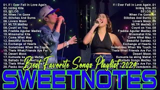 SWEETNOTES NONSTOP PLAYLIST 2024 💥 BEST OF OPM LOVE SONGS 2024 💖 OPM HITS NON STOP PLAYLIST 2024 [upl. by Anzovin]