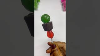 Strawberry 🍓Jelly With Chocolate Lollipop Popsicle shotrs youtubeshort shortsvideoviral [upl. by Hanni694]