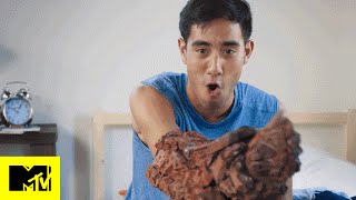 Fantastic Four 2015  Zach King’s Fantastic Delivery Kit  MTV [upl. by Danialah332]