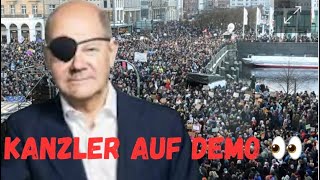 Bundeskanzler auf Linkendemo 👀 [upl. by Mowbray]