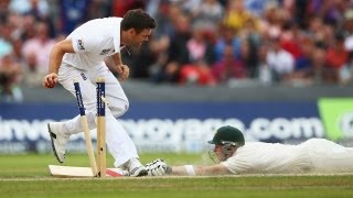 England v Australia highlights 3rd Test day 4 afternoon Old Trafford Investec Ashes [upl. by Aneekan855]