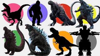 Hunting Found Godzilla x Kong Mechagodzilla Ultraman Kaiju Dinosaur King Ghidorah [upl. by Olia]