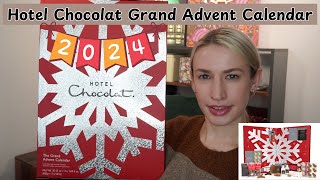 Hotel Chocolat The Grand Advent Calendar 2024 [upl. by Ludeman881]