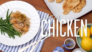 How To Cook Delicious Lemon Chicken  Southern Living [upl. by Huggins]