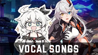 Honkai Impact  All Vocal Songs 2022 [upl. by Hey]