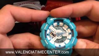 Casio GShock GA110SN3A review by Valencia Time Center [upl. by Sybille]