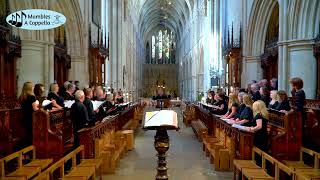 Mumbles A Cappella in Southwark Cathedral  Whomsley Canticles [upl. by Schlesinger]