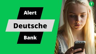 quotScopri quanto costa veramente lSMS Alert di Deutsche Bank🏦  La verità sconvolgentequot [upl. by Annayad]