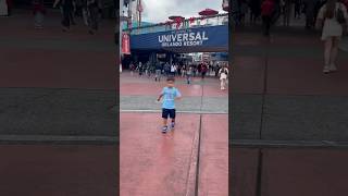 Basti Adventure preparty at Universal CityWalk Orlando He’ll be back another day for the theme park [upl. by Peoples]