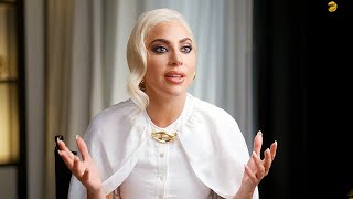 LADY GAGA Official House of Gucci On Set Interview [upl. by Schreibman955]