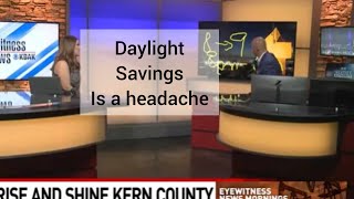 Daylight Savings Headache [upl. by Pasquale]