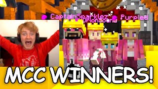 Tommy Wins MCC w CaptainSparklez Purpled amp OrionSound [upl. by Airliah670]