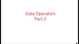 VHDL Data Operators  Part24  Bitwise amp Reduction  Digital Systems Design  Lec26 [upl. by Zorah]