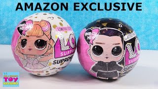 LOL Surprise Limited Edition Amazon Exclusive Boy amp Girl BFF Doll Unboxing Review  PSToyReviews [upl. by Ardnassela]